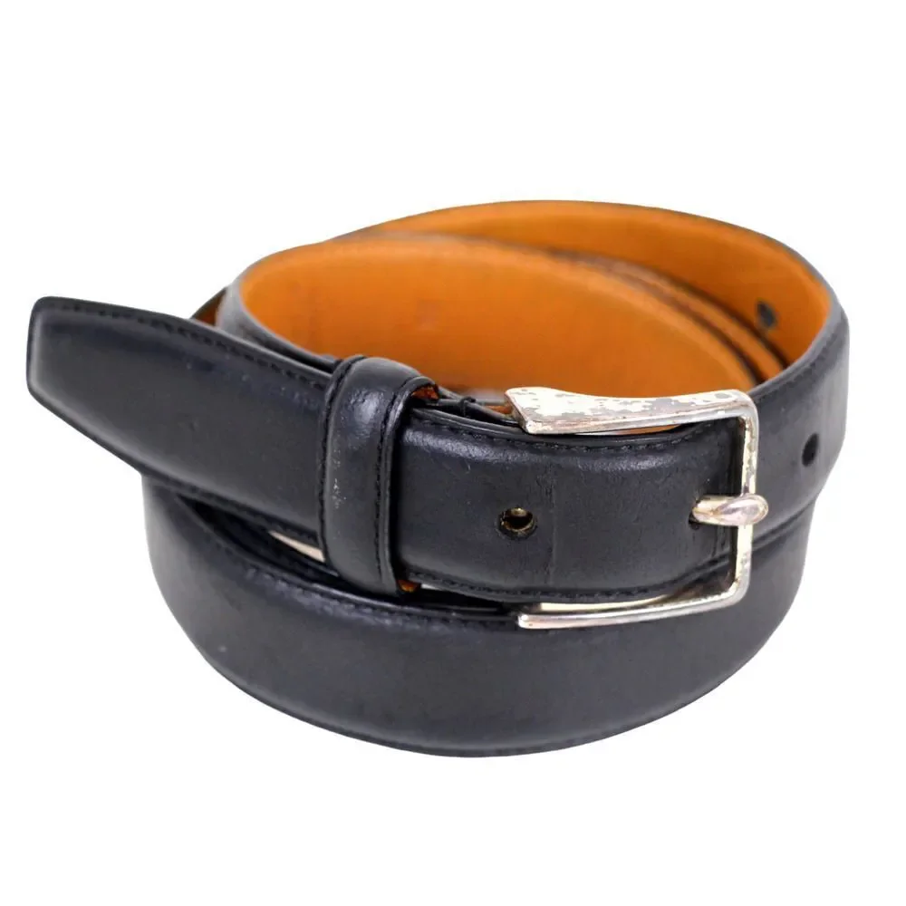 Lauren Ralph Lauren BLACK GENUINE LEATHER 1